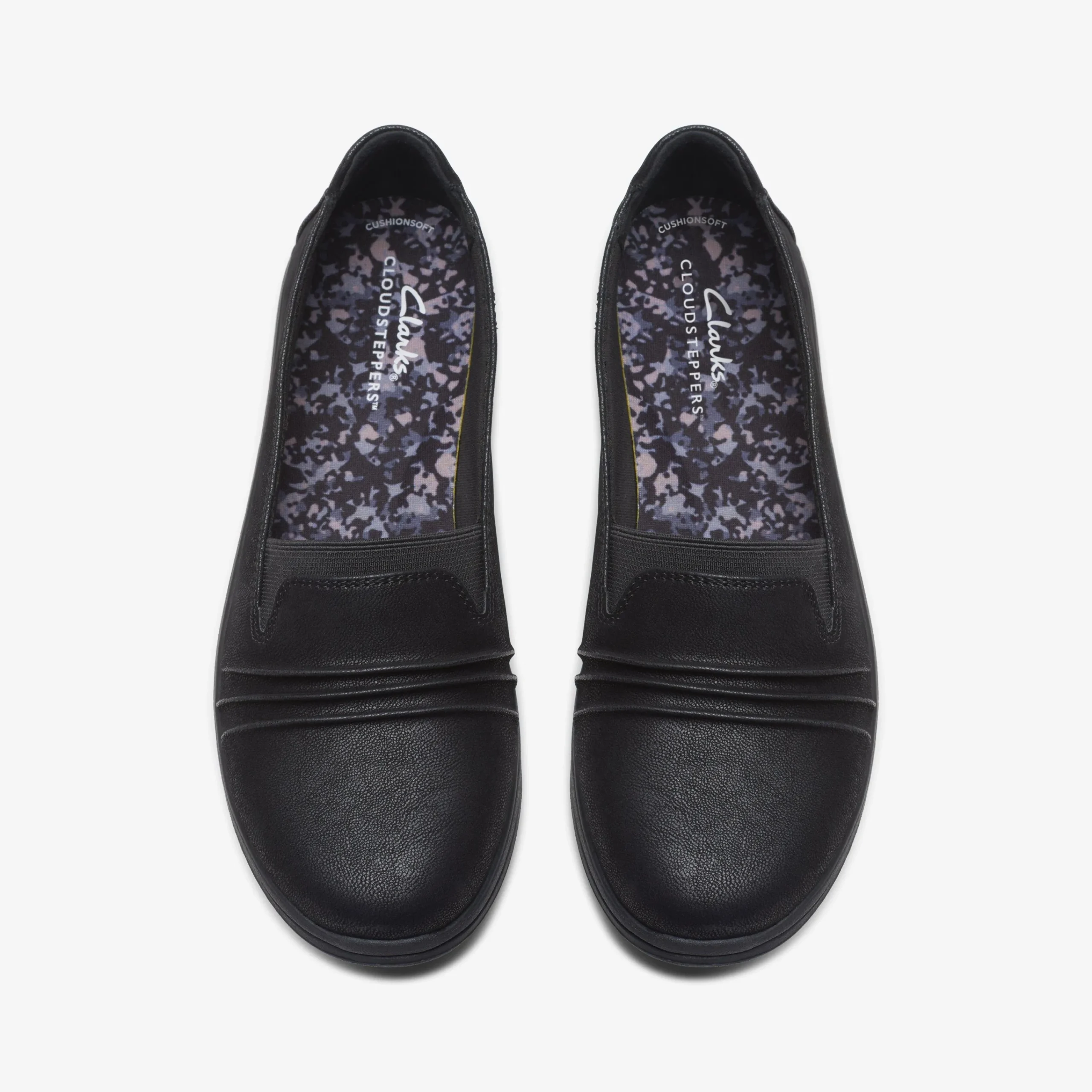 Clarks Breeze Sol Black Flash Sale
