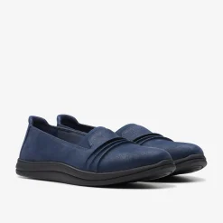 Clarks Breeze Sol Navy Store