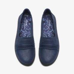Clarks Breeze Sol Navy Store