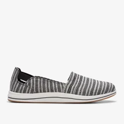 Clarks Breeze Step II Black Fabric Shop
