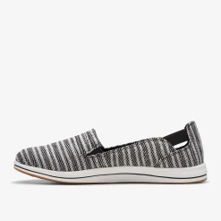 Clarks Breeze Step II Black Fabric Shop