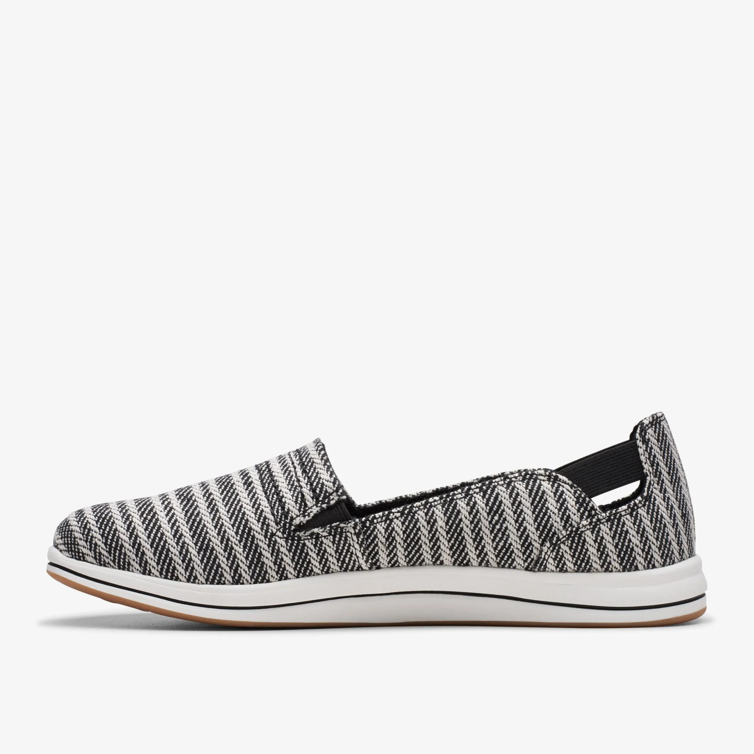 Clarks Breeze Step II Black Fabric Shop