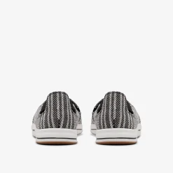 Clarks Breeze Step II Black Fabric Shop