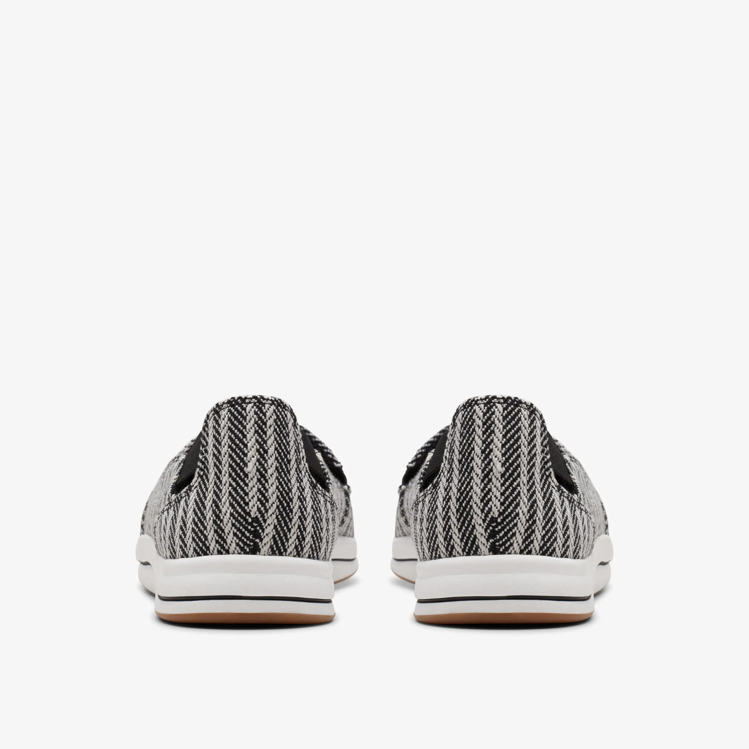 Clarks Breeze Step II Black Fabric Shop