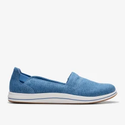 Clarks Breeze Step II Blue Interest New