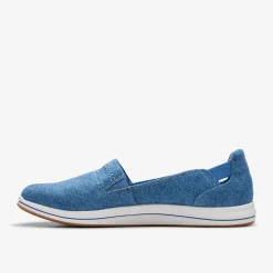 Clarks Breeze Step II Blue Interest New