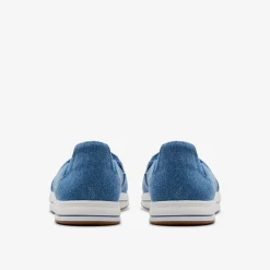 Clarks Breeze Step II Blue Interest New