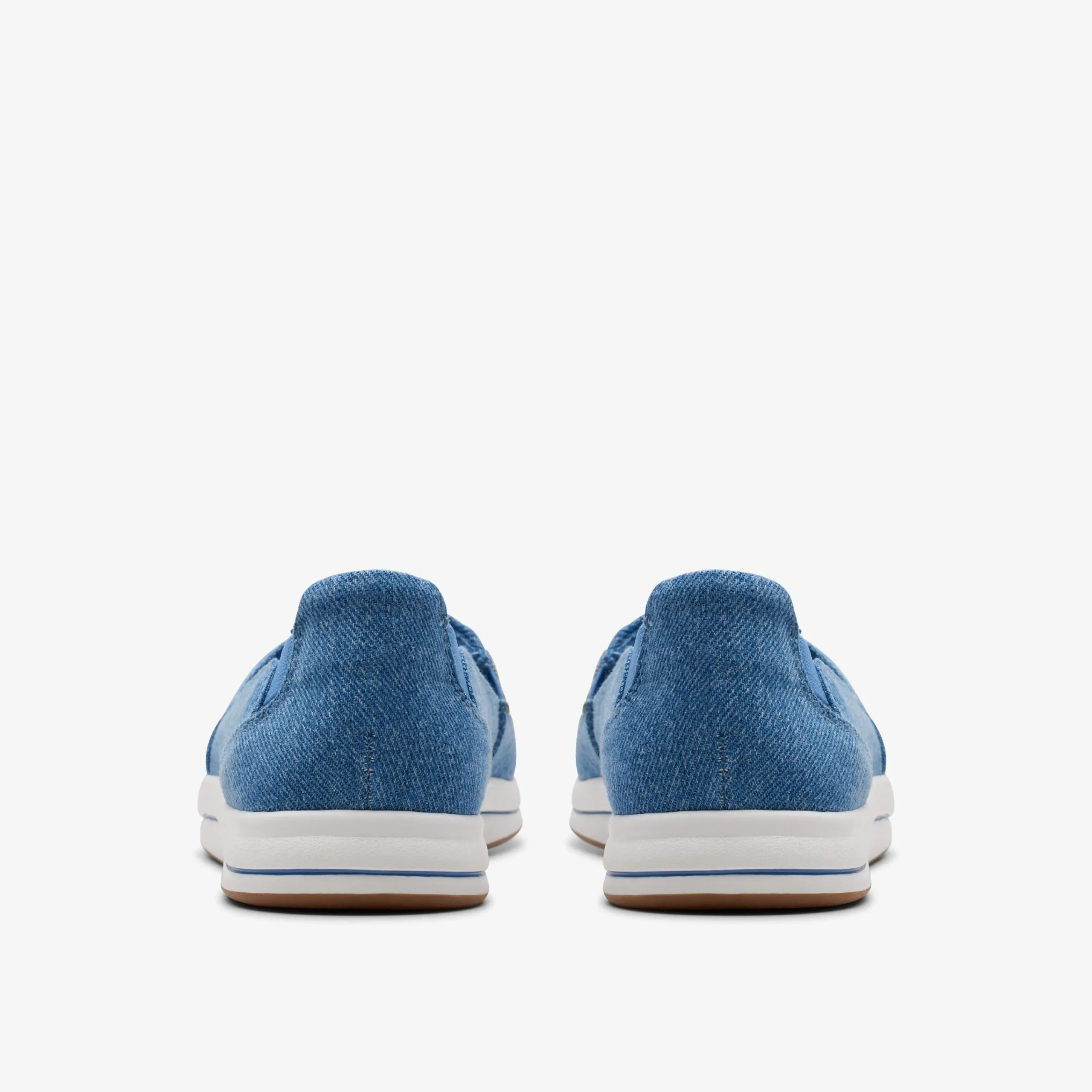 Clarks Breeze Step II Blue Interest New