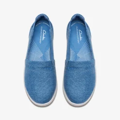 Clarks Breeze Step II Blue Interest New