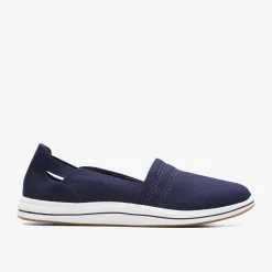 Clarks Breeze Step II Dark Navy Discount
