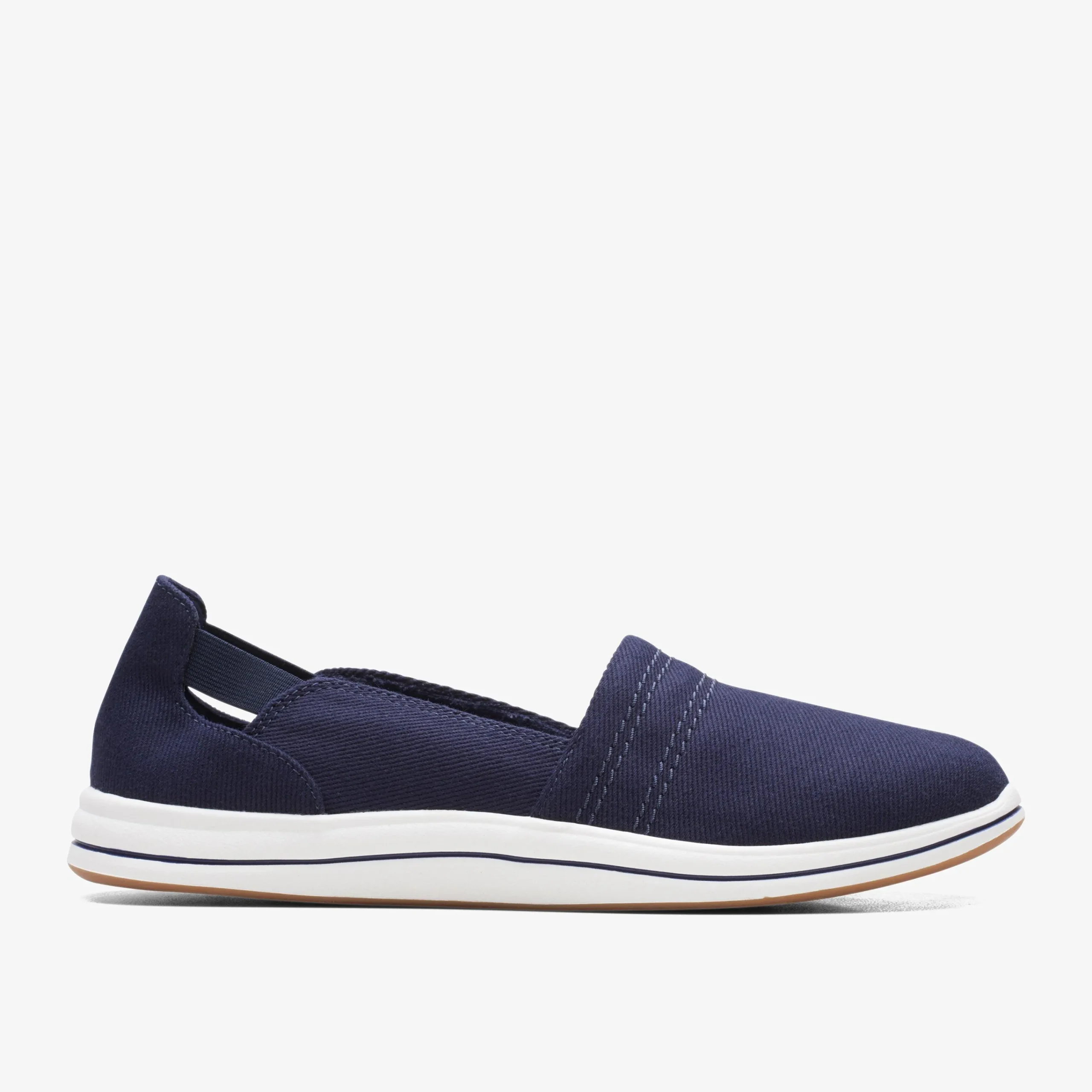 Clarks Breeze Step II Dark Navy Discount