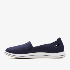 Clarks Breeze Step II Dark Navy Discount