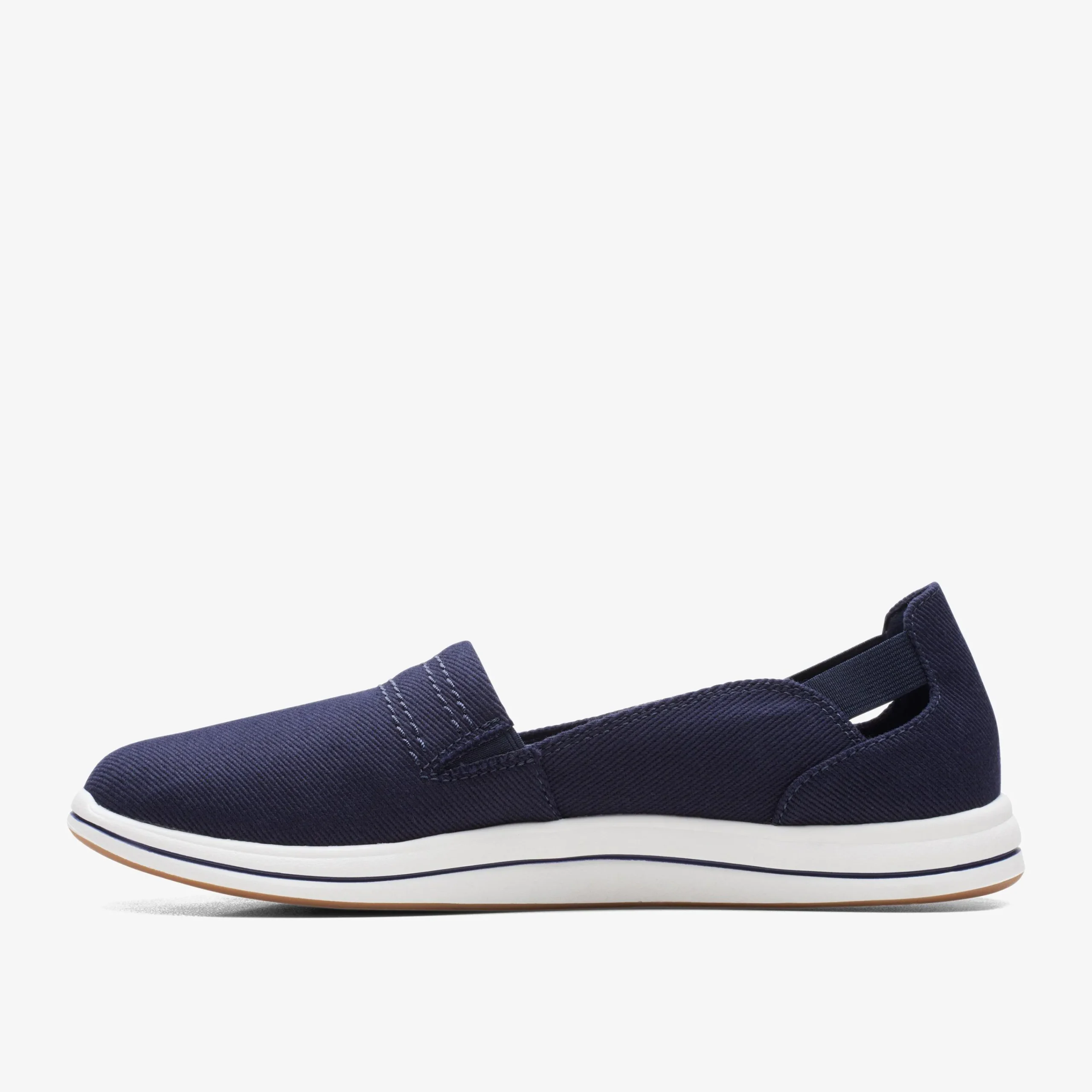Clarks Breeze Step II Dark Navy Discount