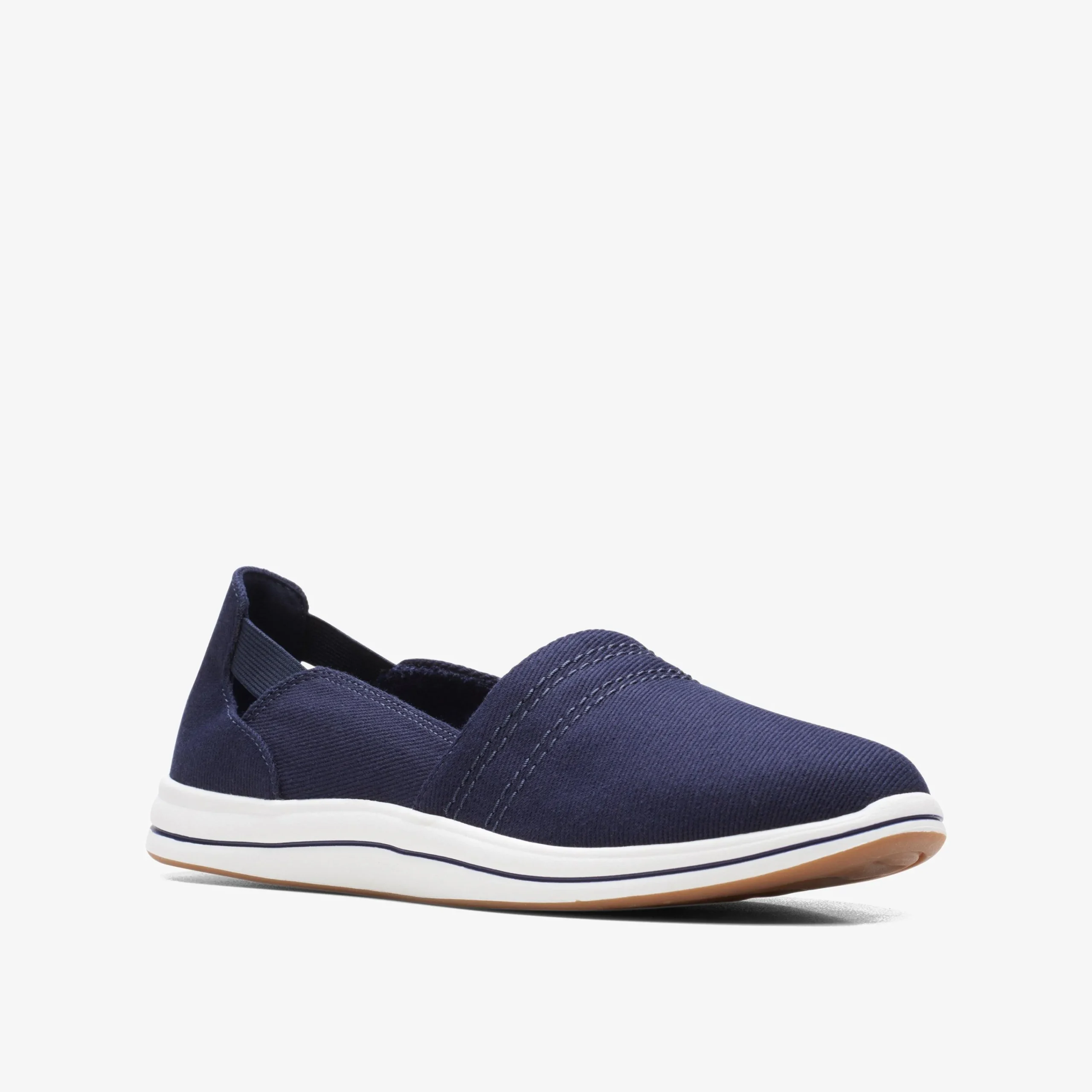 Clarks Breeze Step II Dark Navy Discount