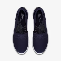Clarks Breeze Step II Dark Navy Discount