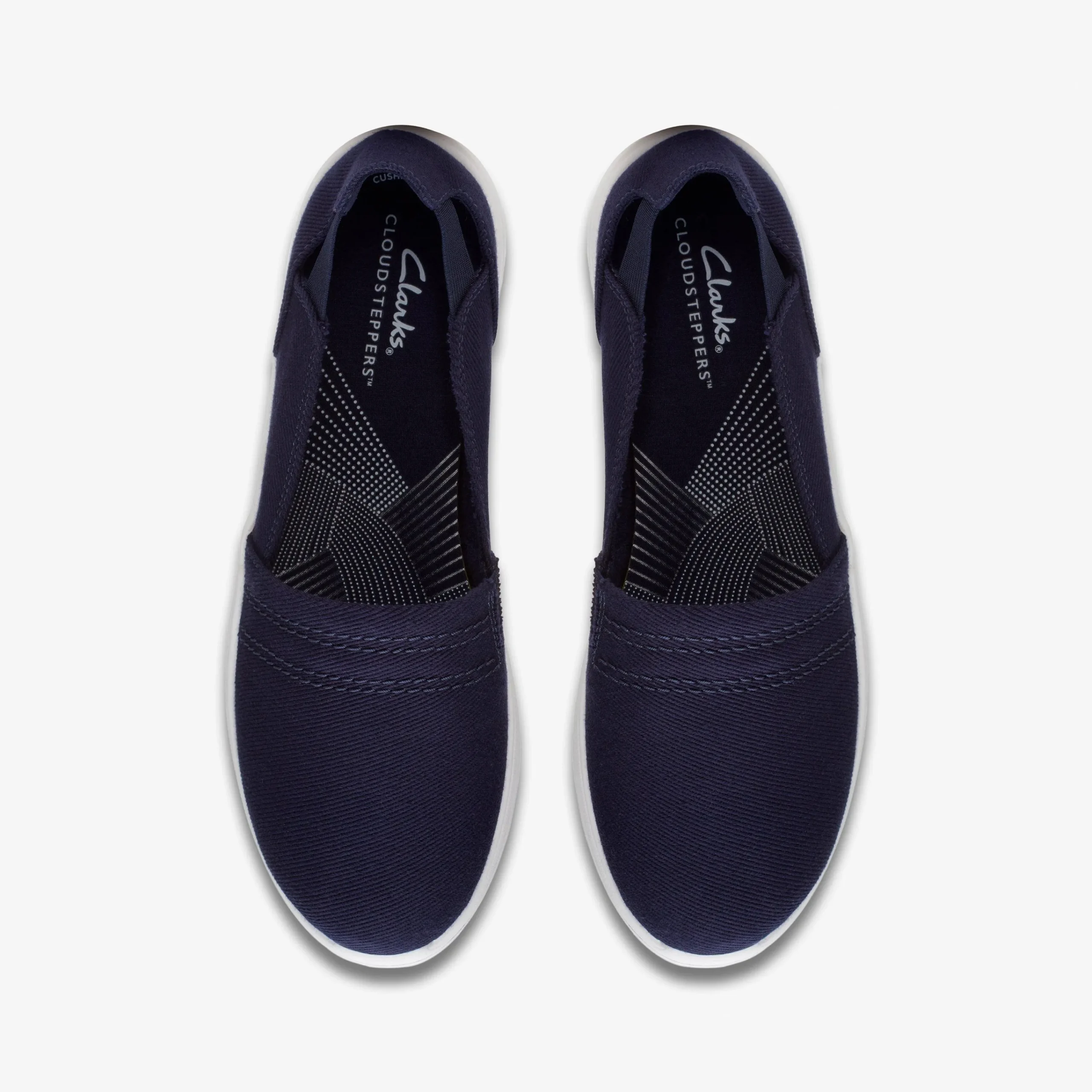 Clarks Breeze Step II Dark Navy Discount