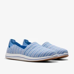 Clarks Breeze Step II Denim New