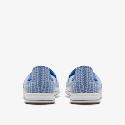 Clarks Breeze Step II Denim New