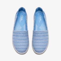 Clarks Breeze Step II Denim New