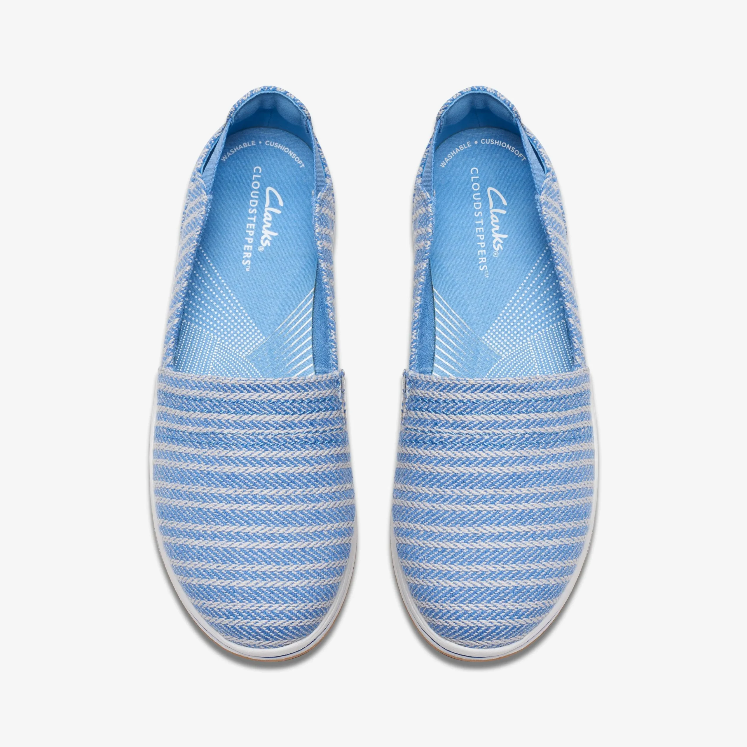 Clarks Breeze Step II Denim New