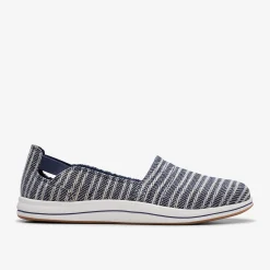 Clarks Breeze Step II Navy Cheap