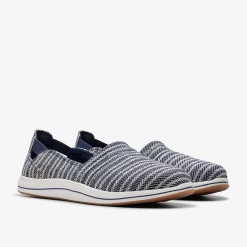 Clarks Breeze Step II Navy Cheap