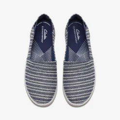 Clarks Breeze Step II Navy Cheap