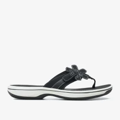Clarks Brinkley Flora Black Online