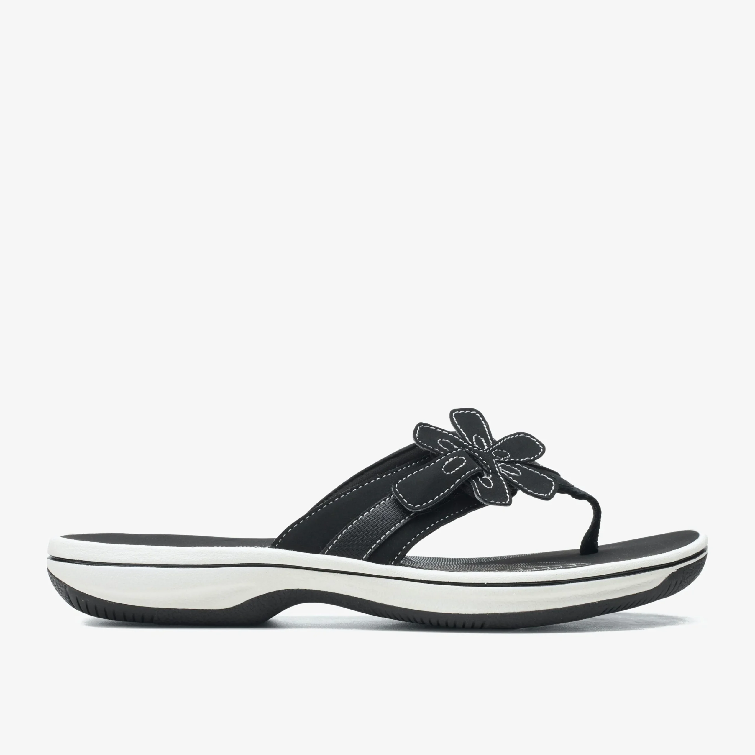 Clarks Brinkley Flora Black Online