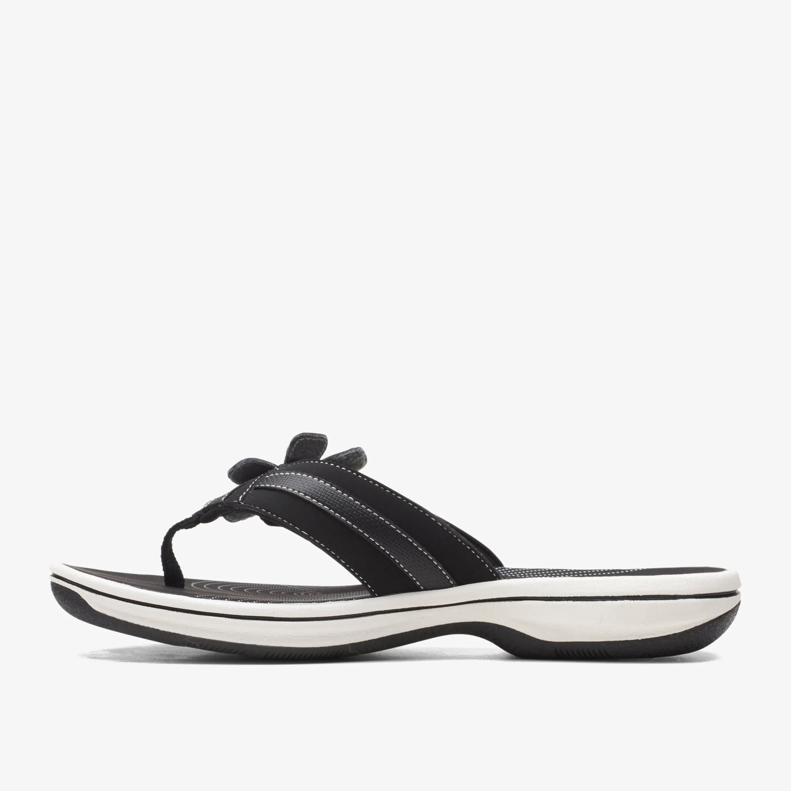 Clarks Brinkley Flora Black Online