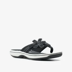 Clarks Brinkley Flora Black Online
