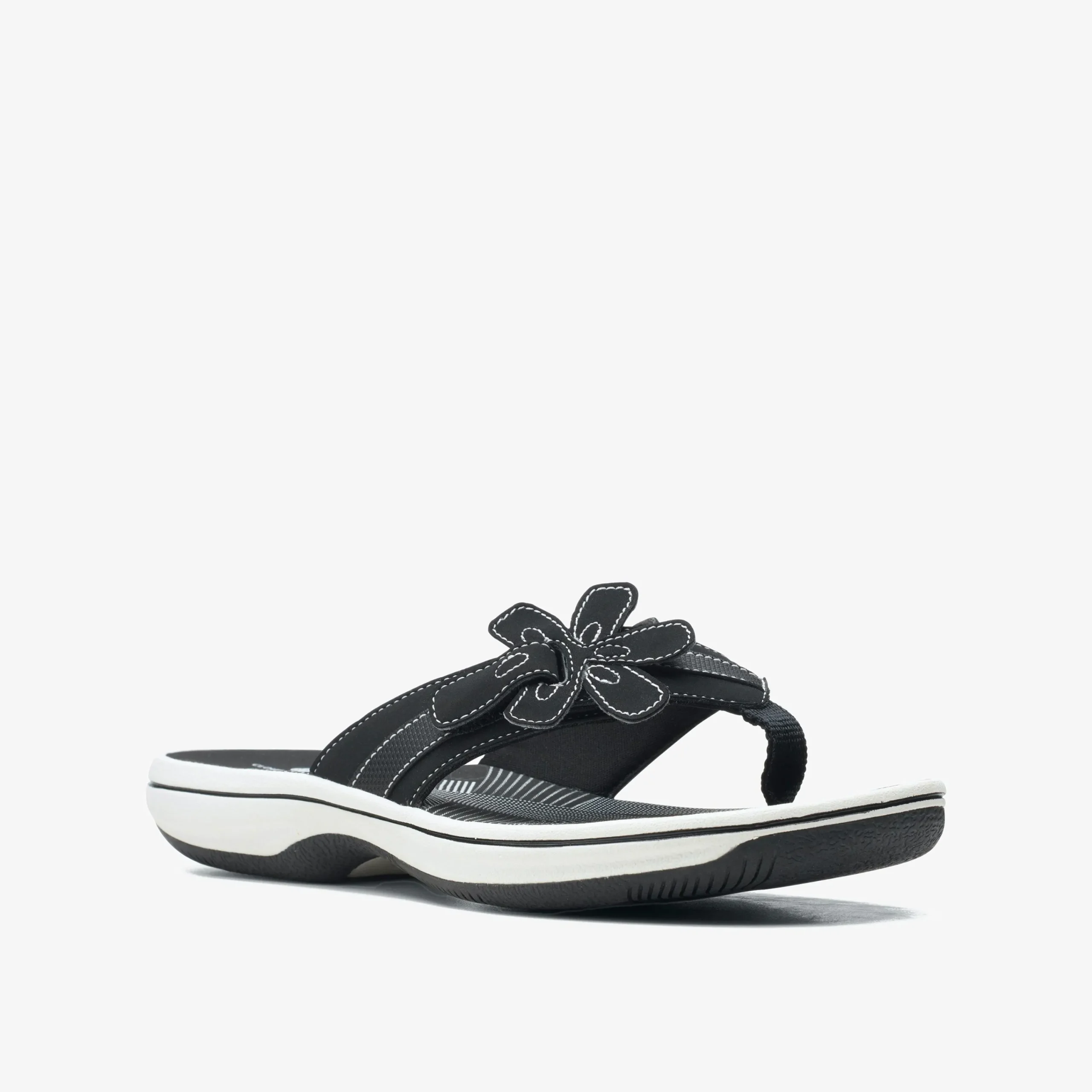 Clarks Brinkley Flora Black Online