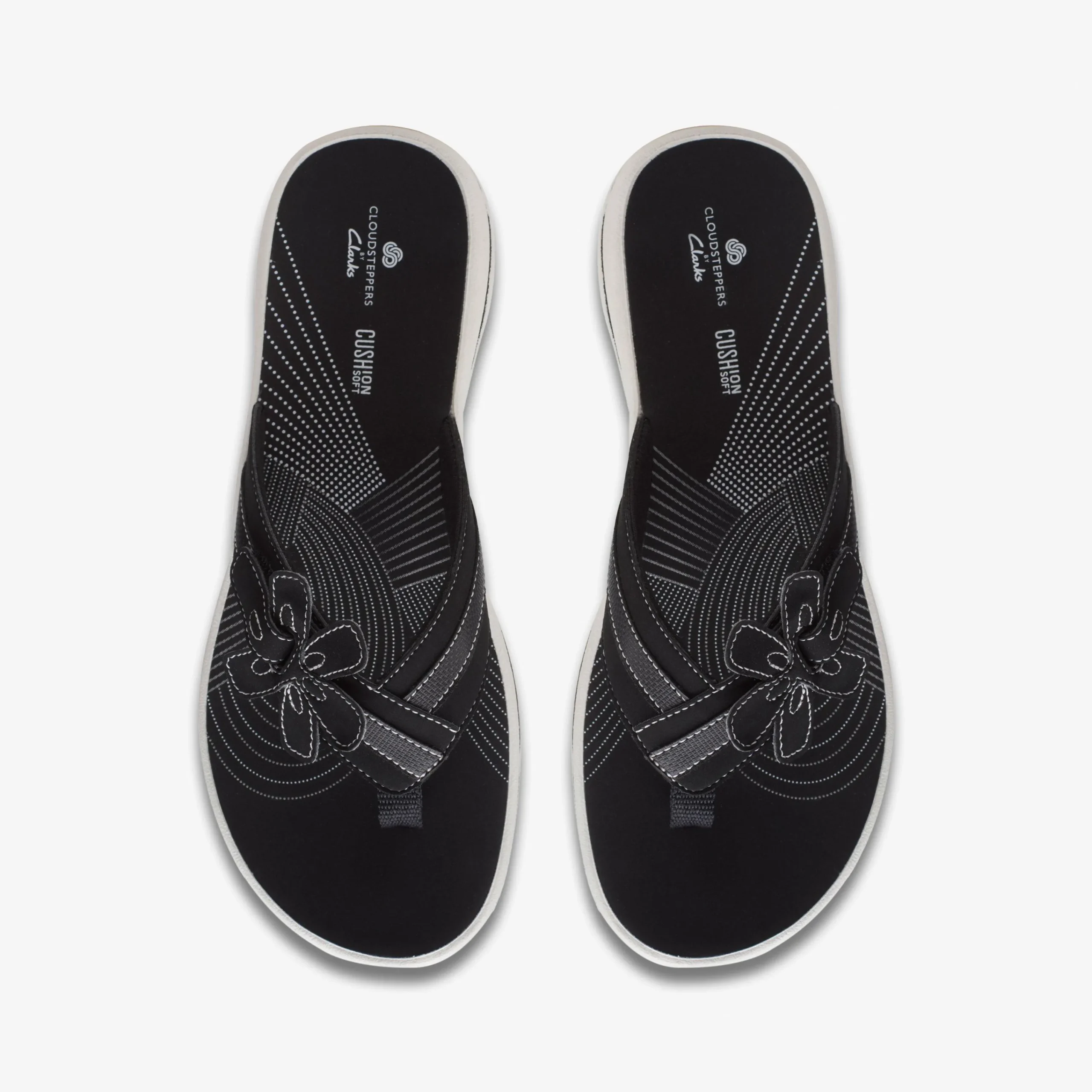 Clarks Brinkley Flora Black Online