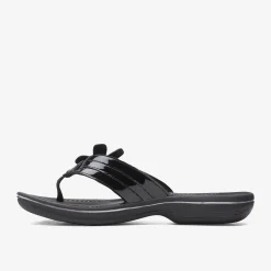 Clarks Brinkley Flora Black Patent Outlet