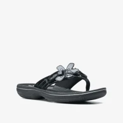 Clarks Brinkley Flora Black Patent Outlet