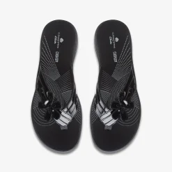 Clarks Brinkley Flora Black Patent Outlet