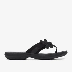 Clarks Brinkley Flora Black/Black Online