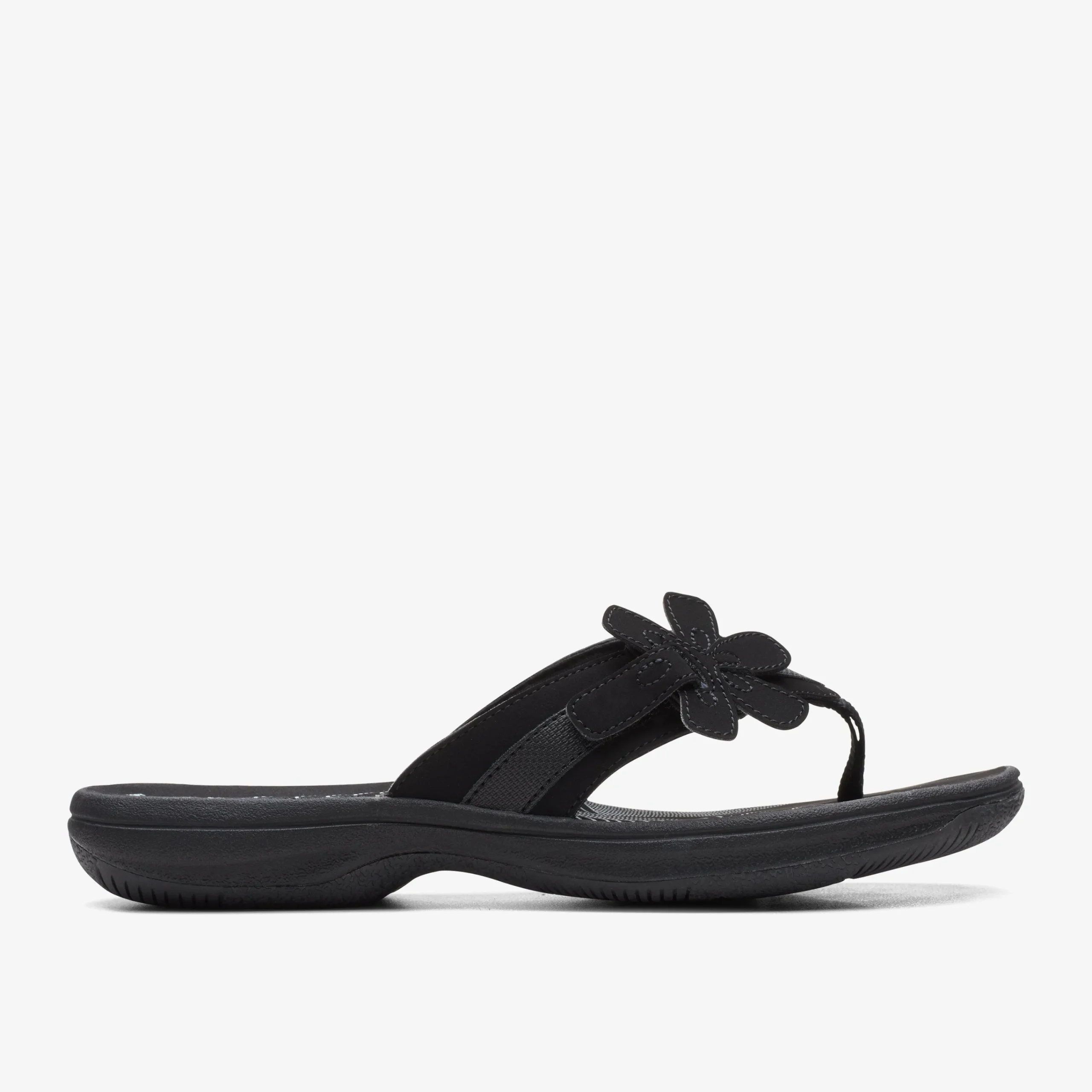 Clarks Brinkley Flora Black/Black Online