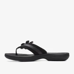 Clarks Brinkley Flora Black/Black Online