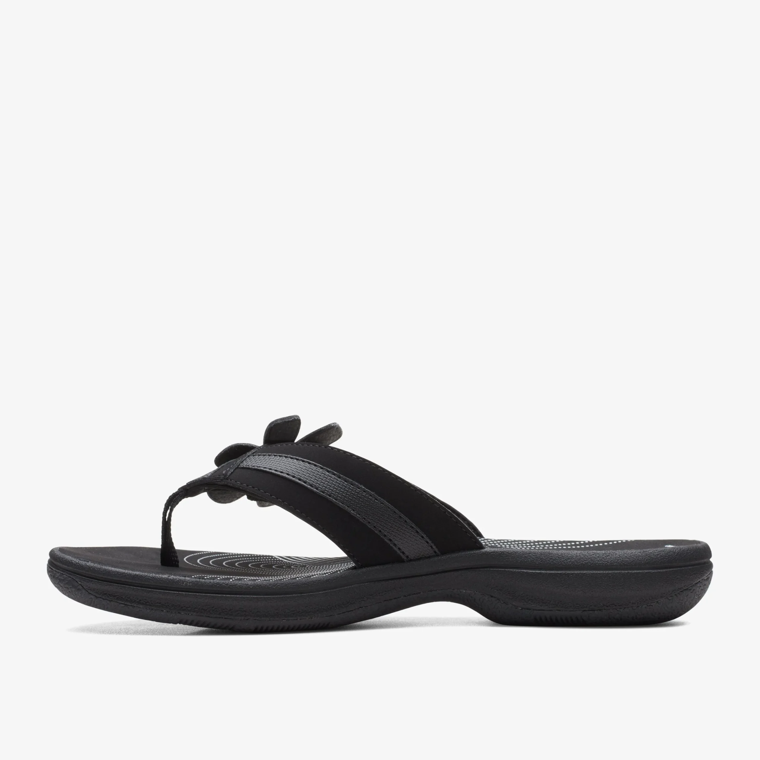 Clarks Brinkley Flora Black/Black Online