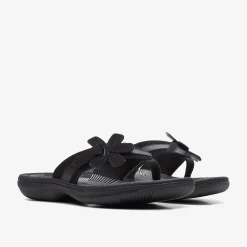 Clarks Brinkley Flora Black/Black Online