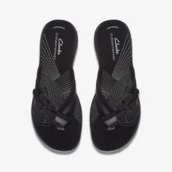 Clarks Brinkley Flora Black/Black Online