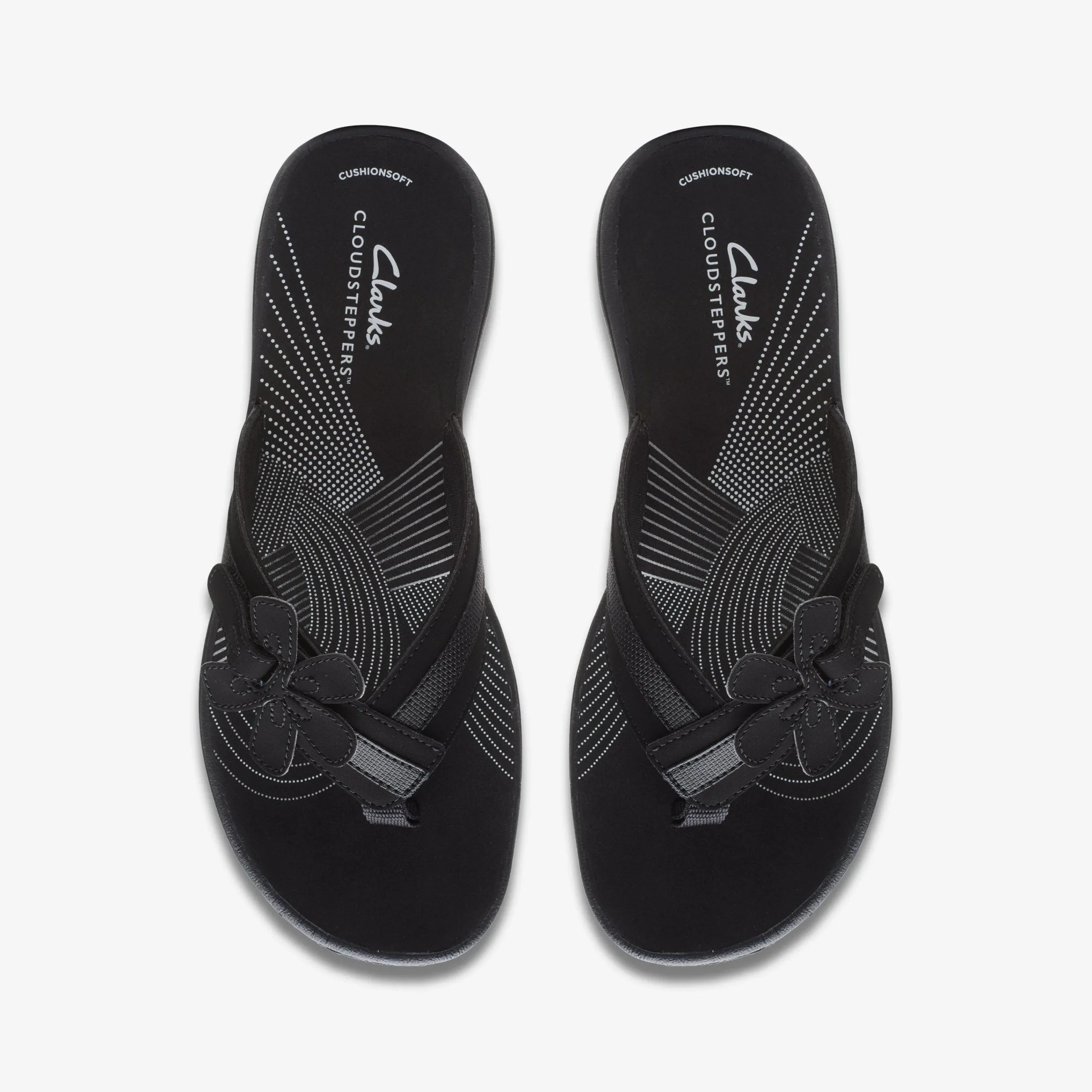 Clarks Brinkley Flora Black/Black Online