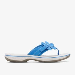 Clarks Brinkley Flora Blue Best Sale