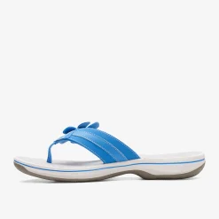 Clarks Brinkley Flora Blue Best Sale
