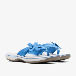 Clarks Brinkley Flora Blue Best Sale