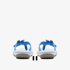 Clarks Brinkley Flora Blue Best Sale