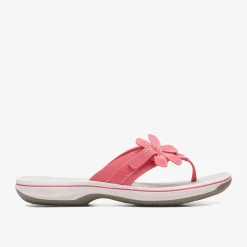Clarks Brinkley Flora Bright Coral Fashion