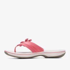 Clarks Brinkley Flora Bright Coral Fashion