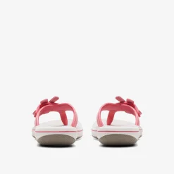 Clarks Brinkley Flora Bright Coral Fashion